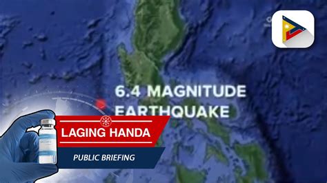 lindol update|5.9 magnitude lindol tumama sa Occidental Mindoro, Metro .